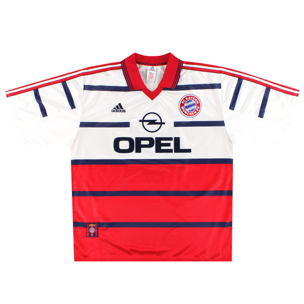 Maillot Bayern Munich - 1998-00 Extérieur