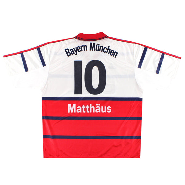 Maillot Bayern Munich - 1998-00 Extérieur