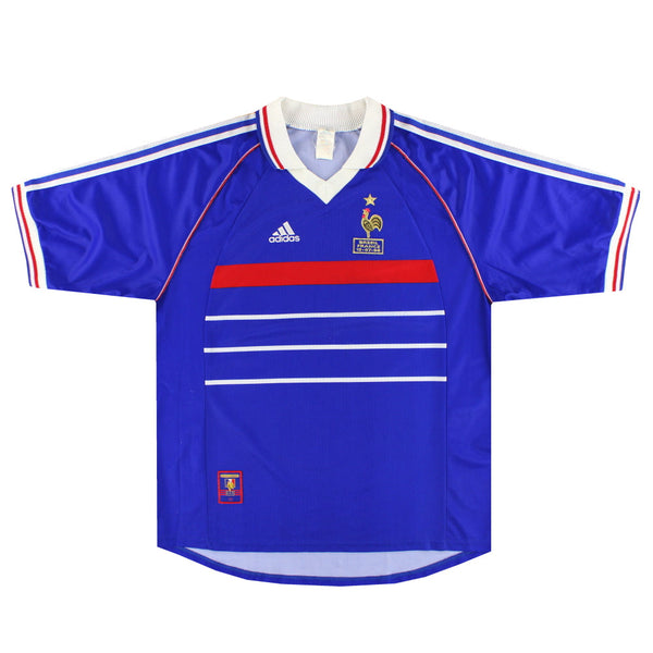 Maillot France - 1998-00 Domicile