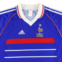 Maillot France - 1998-00 Domicile