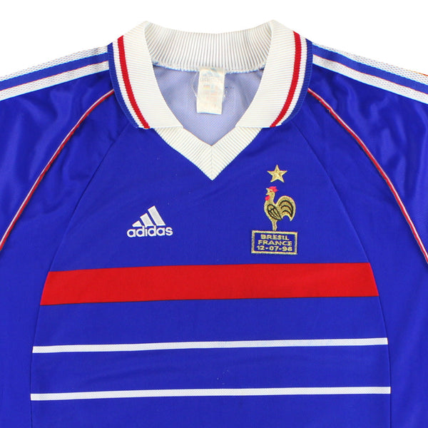 Maillot France - 1998-00 Domicile