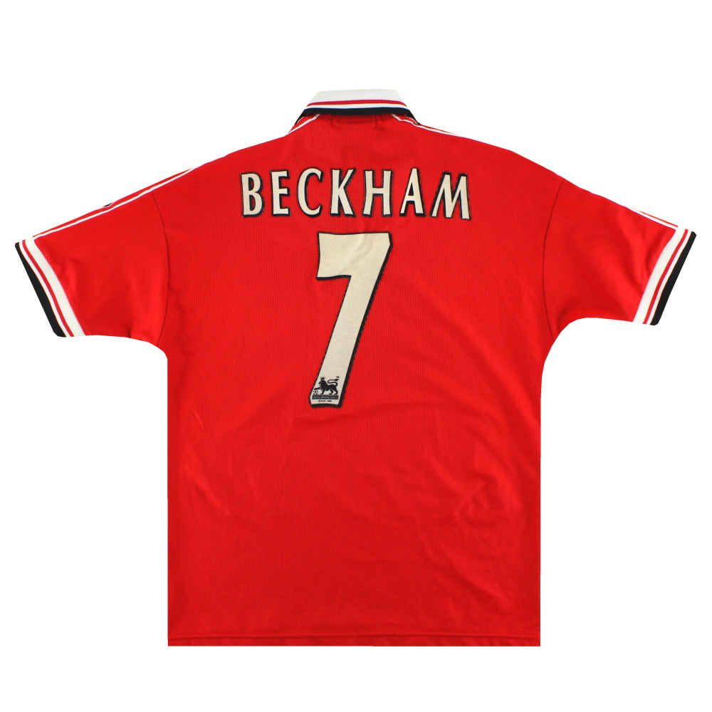 Maillot Manchester United - 1998-00 Domicile