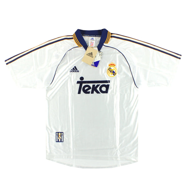 Maillot Real Madrid - 1998-00 Domicile