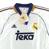 Maillot Real Madrid - 1998-00 Domicile