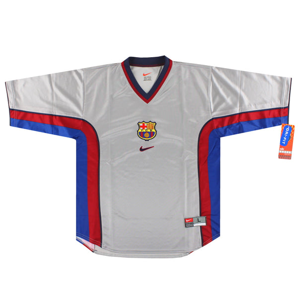 Maillot Barcelone - 1998-01 Extérieur