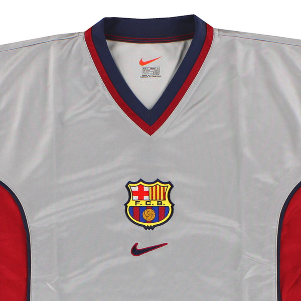 Maillot Barcelone - 1998-01 Extérieur