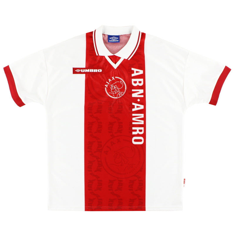 Maillot Ajax - 1998-99 Domicile