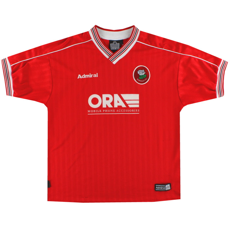 Maillot Barnsley - 1998-99 Domicile