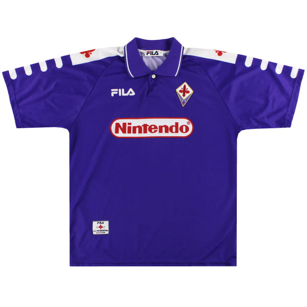 Maillot Fiorentina - 1998-99 Domicile