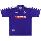Maillot Fiorentina - 1998-99 Domicile