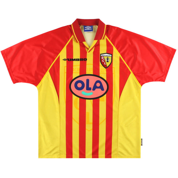 Maillot Lens - 1998-99 Domicile