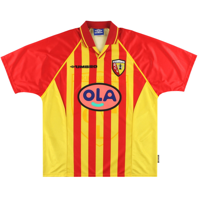 Maillot Lens - 1998-99 Domicile