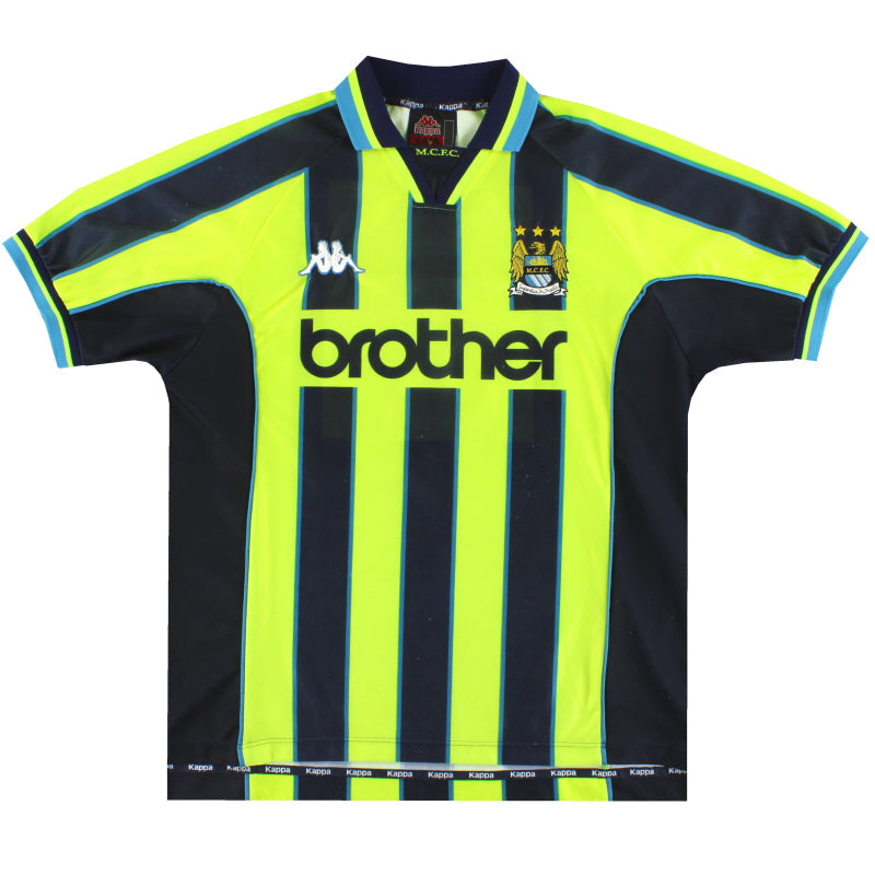 Maillot Manchester City - 1998-99 Extérieur