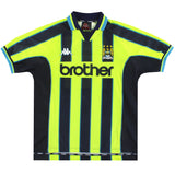 Maillot Manchester City - 1998-99 Extérieur