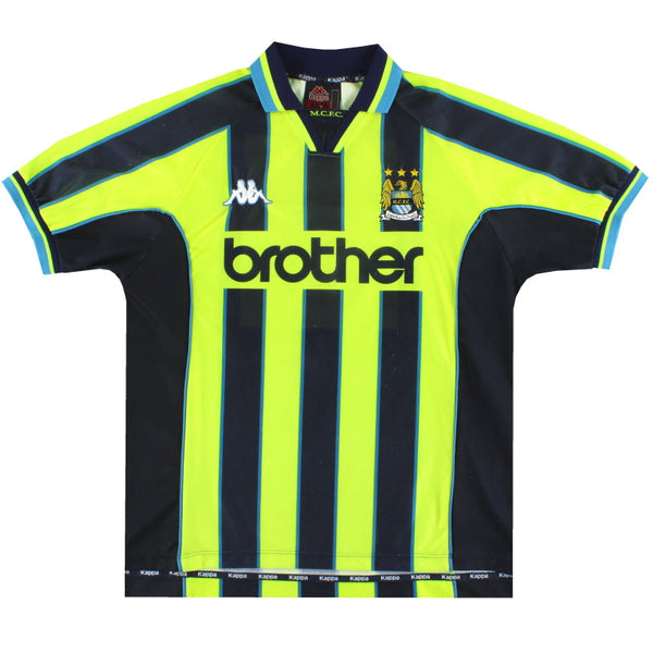 Maillot Manchester City - 1998-99 Extérieur