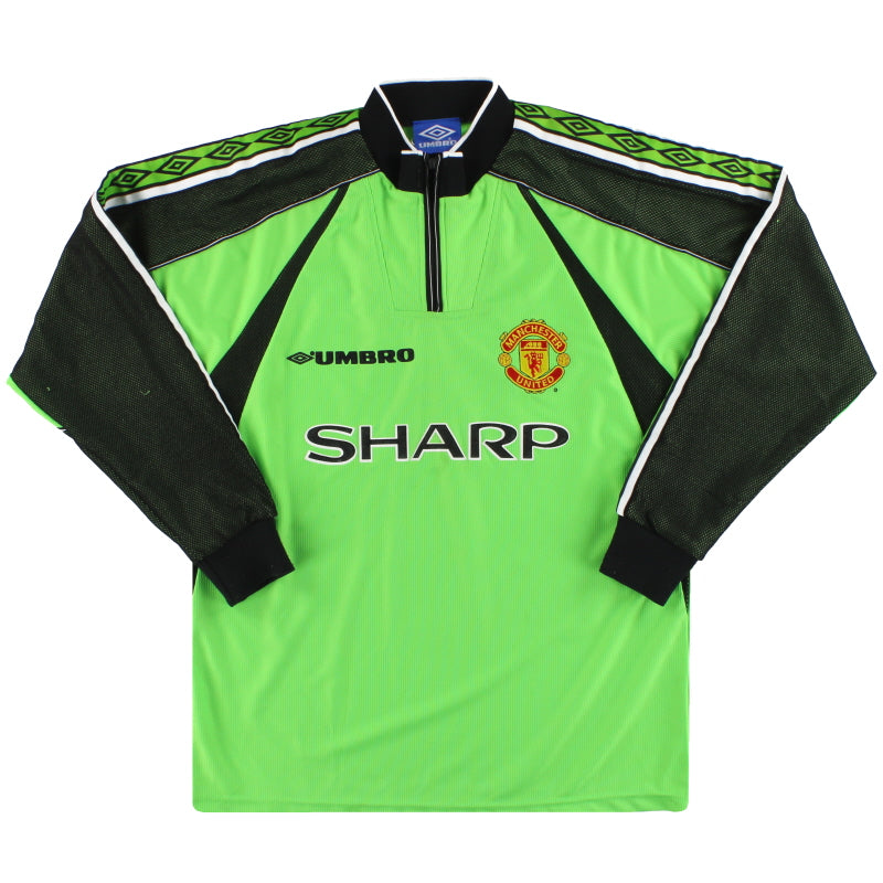 Maillot Manchester United - 1998-99 Gardien