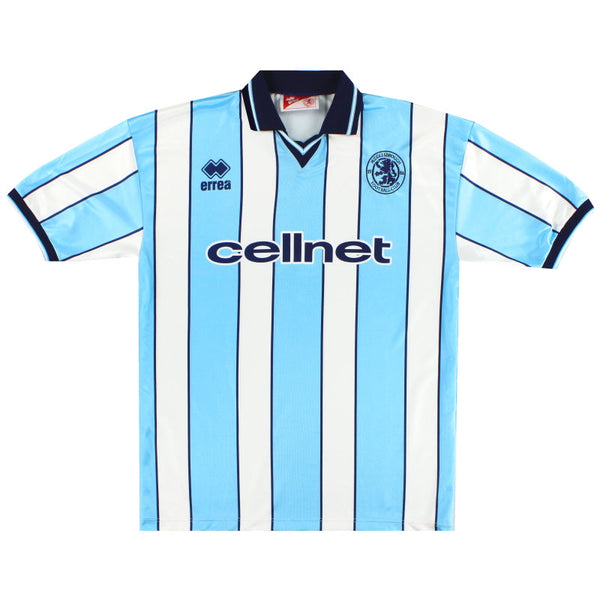 Maillot Middlesbrough - 1998-99 Extérieur