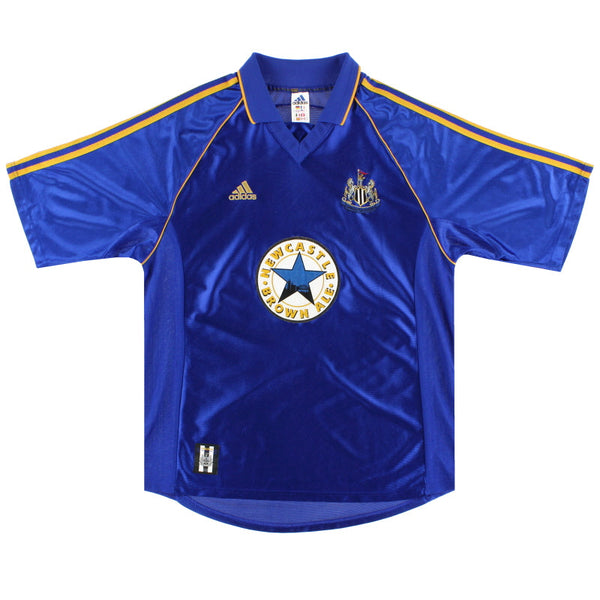 Maillot Newcastle - 1998-99 Extérieur