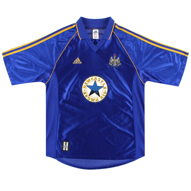 Maillot Newcastle - 1998-99 Extérieur
