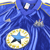 Maillot Newcastle - 1998-99 Extérieur