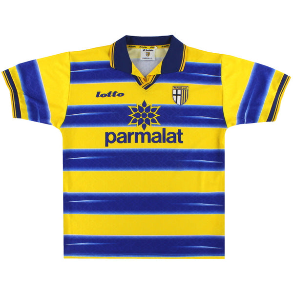 Maillot Parma - 1998-99 Domicile