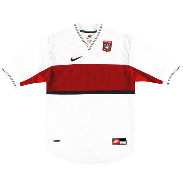 Maillot Pologne - 1998-99 Domicile