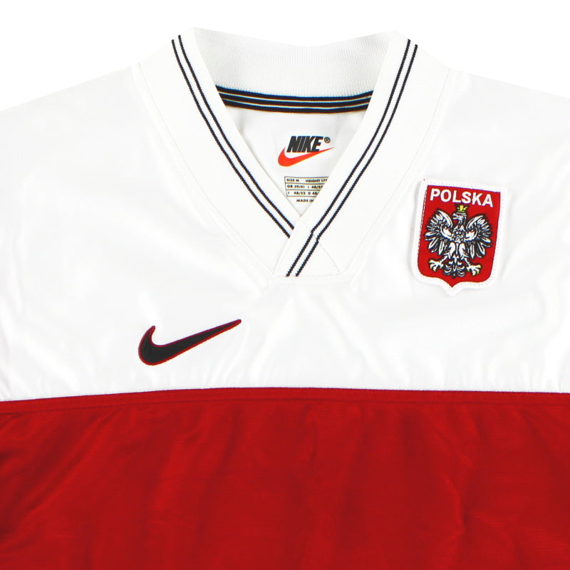 Maillot Pologne - 1998-99 Domicile