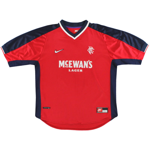 Maillot Rangers - 1998-99 Extérieur