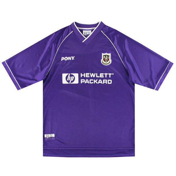 Maillot Tottenham - 1998-99 Extérieur