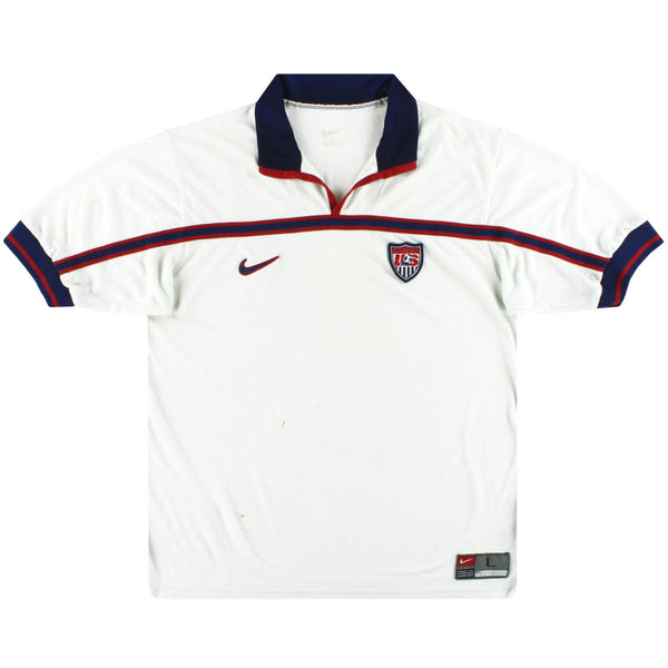 Maillot États Unis - 1998-99 Domicile