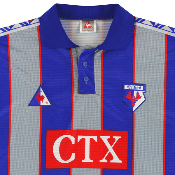 Maillot Watford Le Coq Sportif - 1998-99 Extérieur