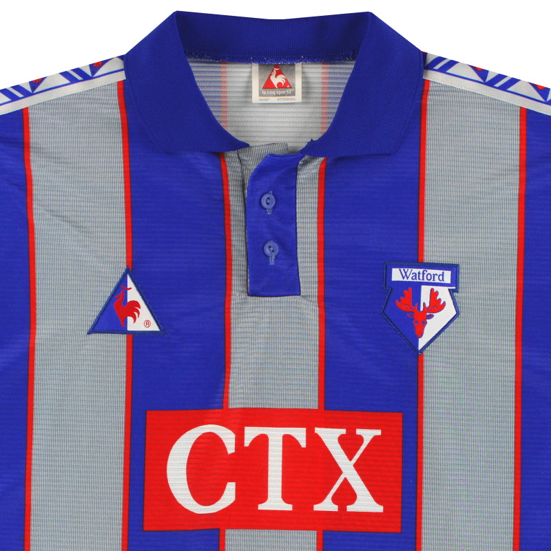 Maillot Watford Le Coq Sportif - 1998-99 Extérieur