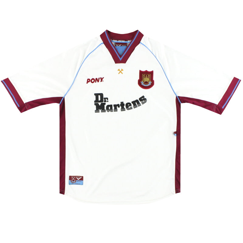 Maillot West Ham - 1998-99 Extérieur