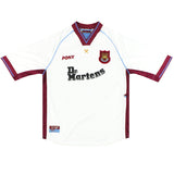 Maillot West Ham - 1998-99 Extérieur