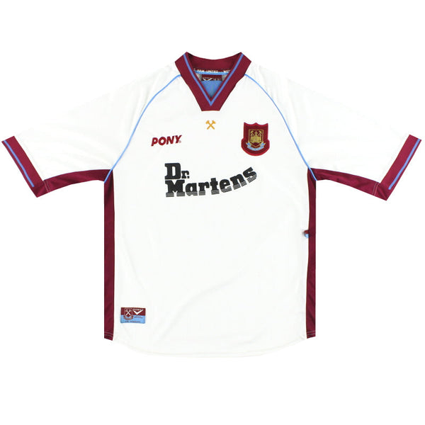 Maillot West Ham - 1998-99 Extérieur