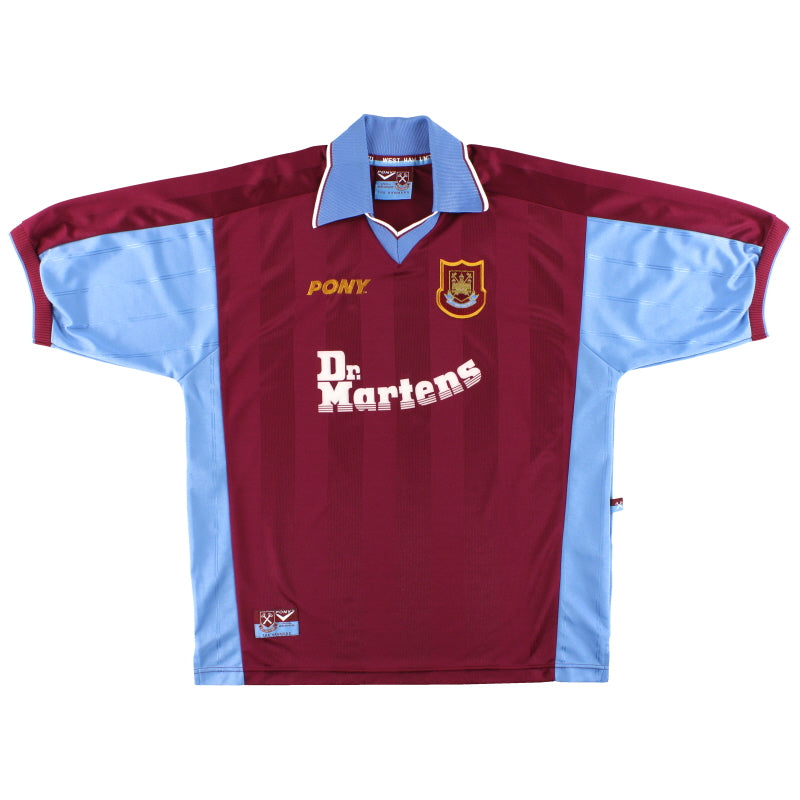 Maillot West Ham - 1998-99 Domicile