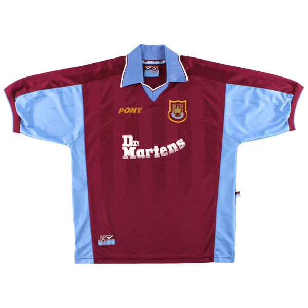 Maillot West Ham - 1998-99 Domicile