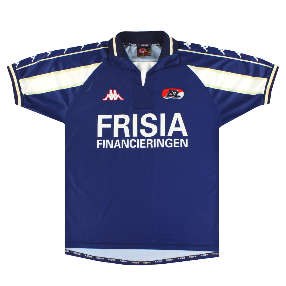 Maillot AZ Alkmaar - 1998-99 Extérieur
