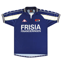Maillot AZ Alkmaar - 1998-99 Extérieur