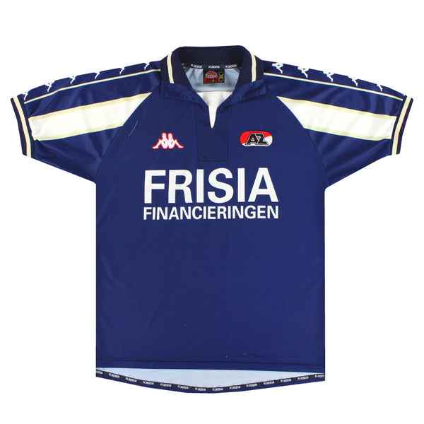 Maillot AZ Alkmaar - 1998-99 Extérieur