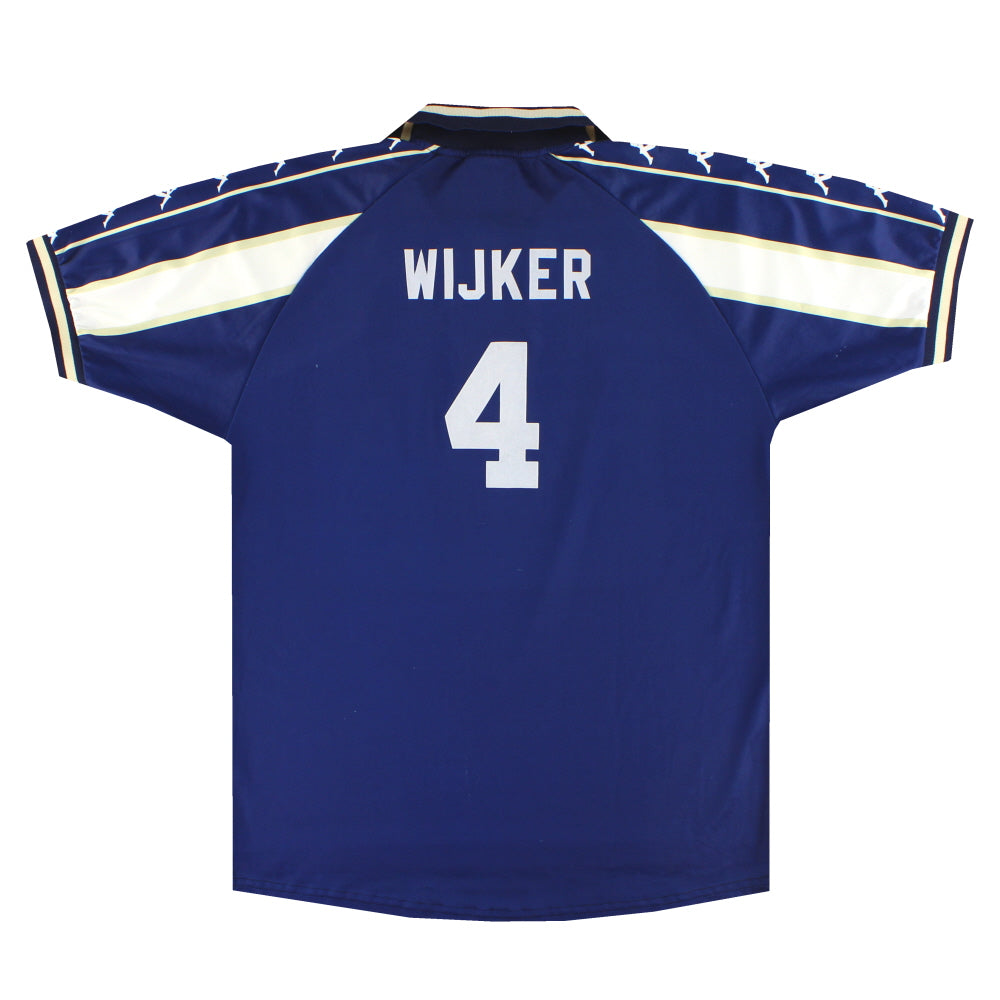 Maillot AZ Alkmaar - 1998-99 Extérieur