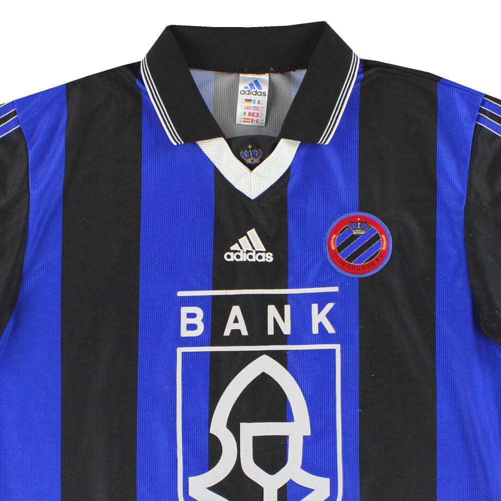 Maillot Club Brugge - 1998-99 Domicile