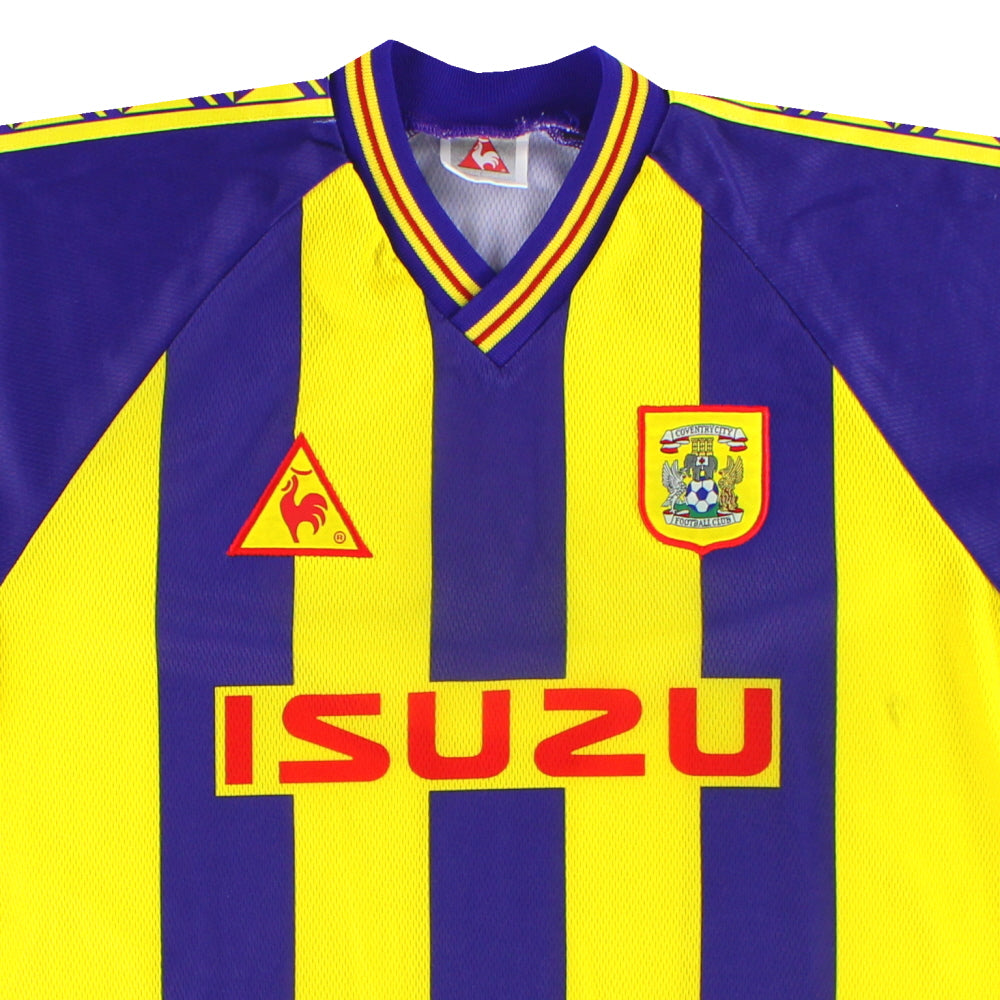 Maillot Coventry Le Coq Sportif - 1998-99 Extérieur