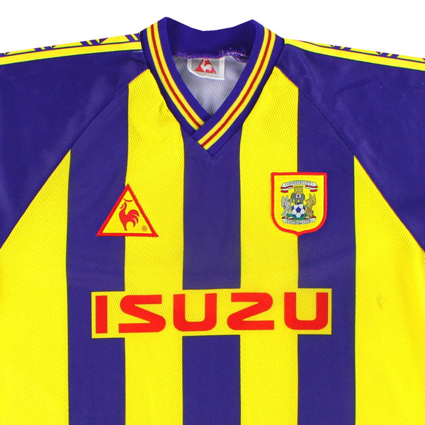 Maillot Coventry Le Coq Sportif - 1998-99 Extérieur