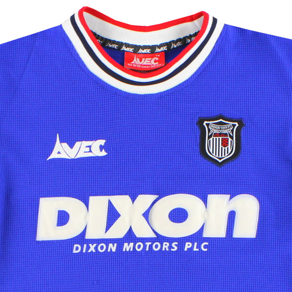 Maillot Grimsby - 1998-99 Extérieur