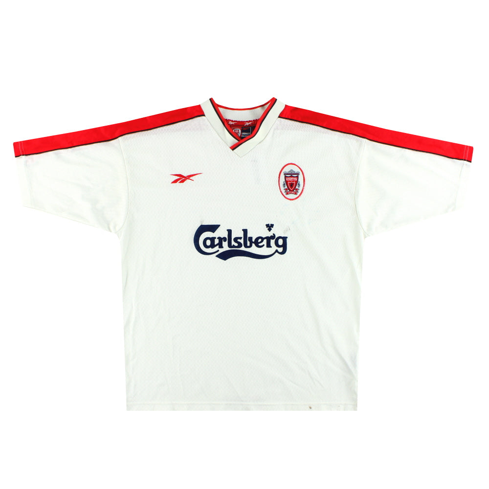 Maillot Liverpool - 1998-99 Extérieur