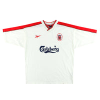 Maillot Liverpool - 1998-99 Extérieur