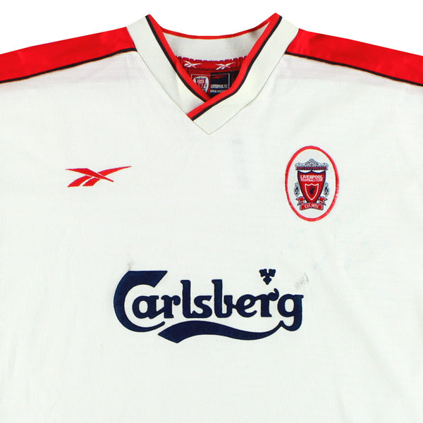 Maillot Liverpool - 1998-99 Extérieur