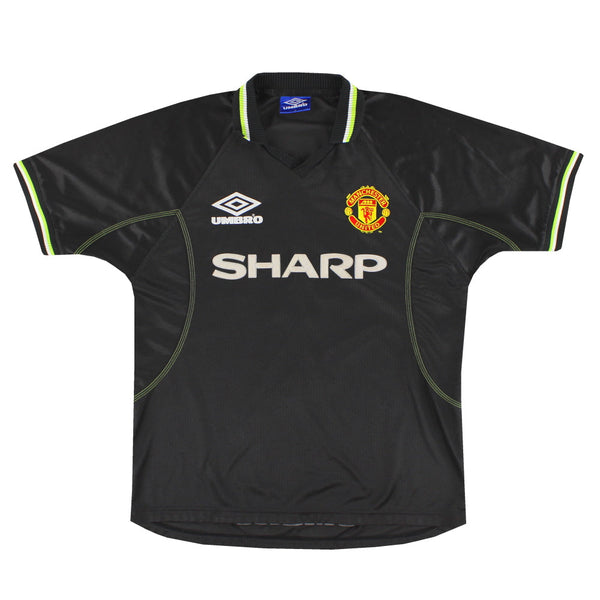 Maillot Manchester United - 1998-99 Third