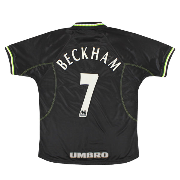 Maillot Manchester United - 1998-99 Third